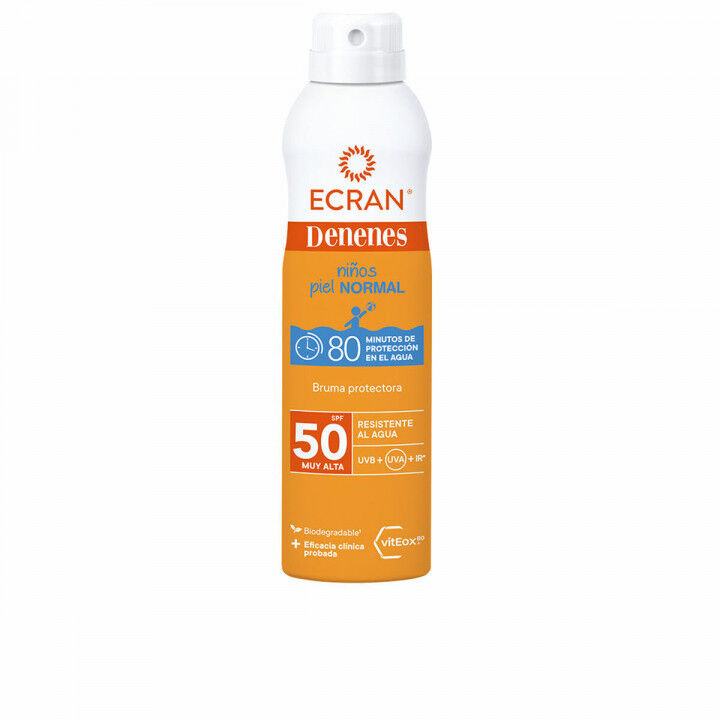 Sonnenschutzmaske Ecran Ecran Denenes Spf 50+ 250 ml Für Kinder