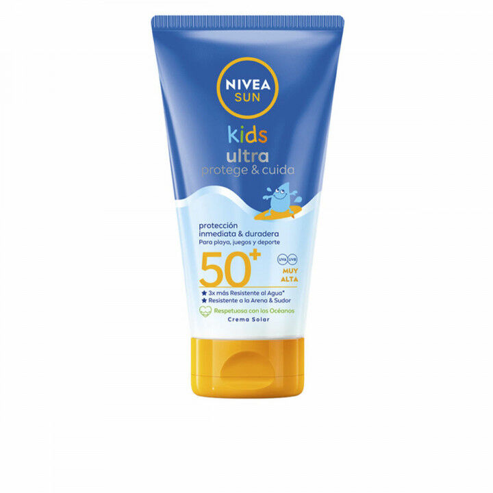 Protector Solar para Niños Nivea Sun Cuida Kids Ultra Spf 50 Spf 50+ 150 ml