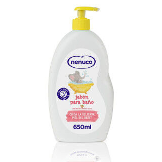 Gel Infantil Nenuco BAÑO HIDRATANTE 650 ml