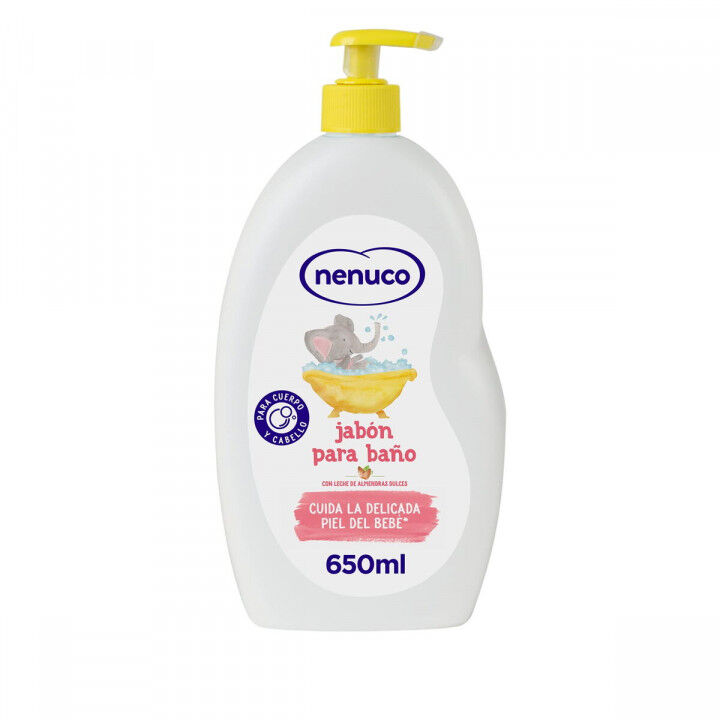 Gel pour Enfant Nenuco BAÑO HIDRATANTE 650 ml