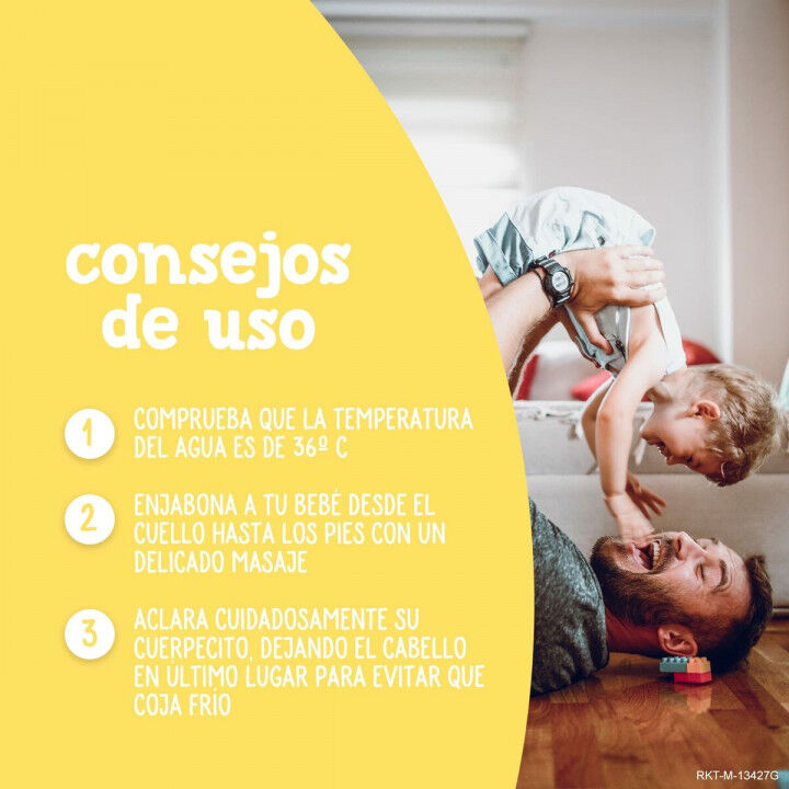 Children's Gel Nenuco BAÑO HIDRATANTE 650 ml