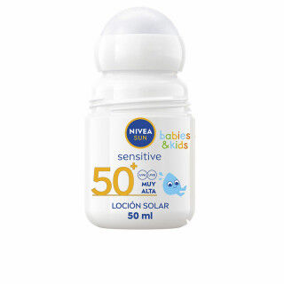 Protecteur Solaire Roll On Nivea SUN BABIES&KIDS Spf 50+ 50 ml