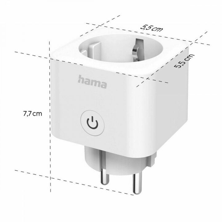 Fuse box Hama 00176638 Wi-Fi 240 V