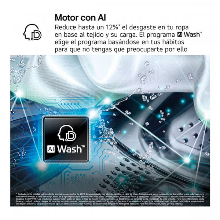 Waschmaschine LG F4X7009TBB 60 cm 1400 rpm 9 kg