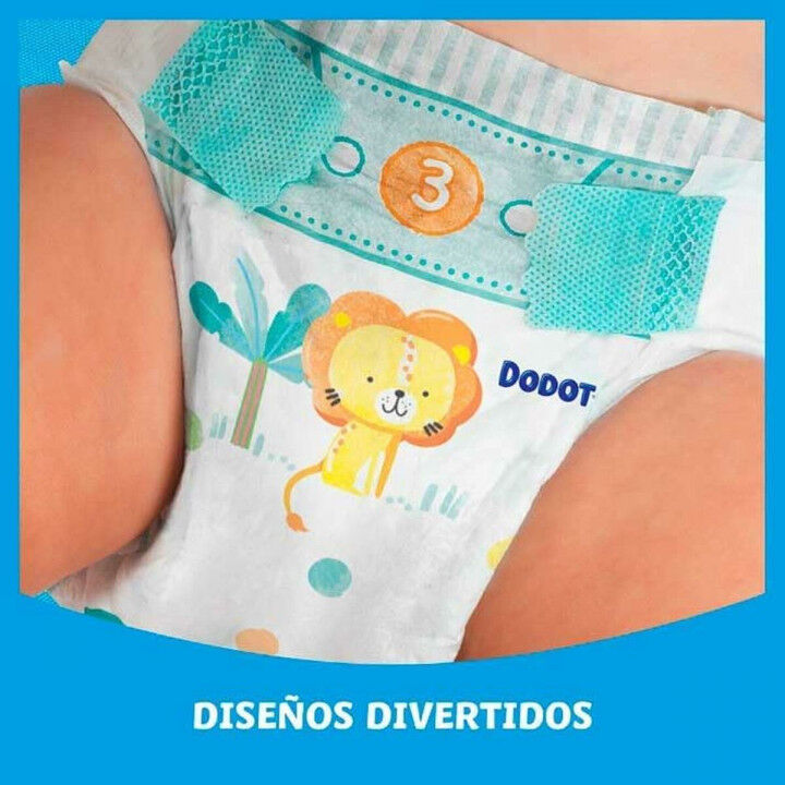 Disposable nappies Dodot Etapas Extra 4 10-15 kg (62 Units)