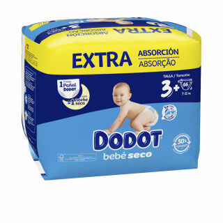 Pañales Desechables Dodot Etapas Extra 3 (66 Unidades)