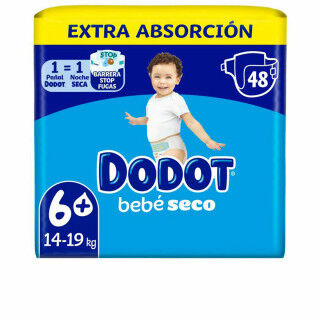 Pañales Desechables Dodot Etapas Extra 6 (48 Unidades)