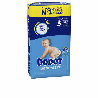 Wegwerpluiers Dodot Dodot Etapas 6-10 kg (62 Stucks)