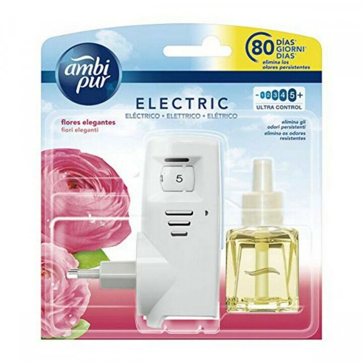 Elektrischen Lufterfrischer + Nachfüllpackung Elegante Ambi Pur (21,5 ml)
