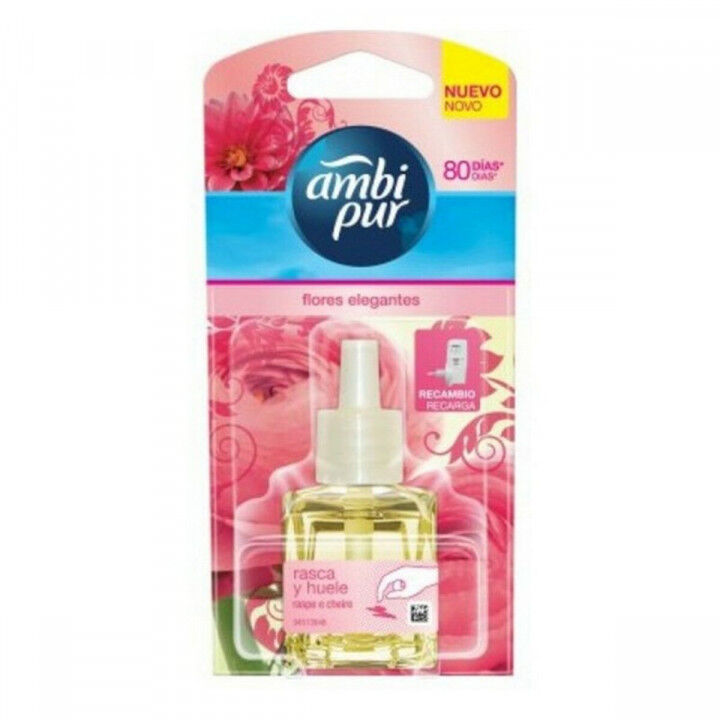 Navulling Voor Elektrische Luchtverfrisser Elegante Ambi Pur (21,5 ml)