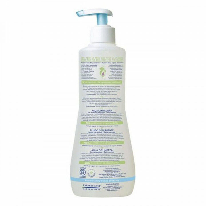 Reinigingswater vor Baby's Mustela 3504105028497 300 ml Avocado