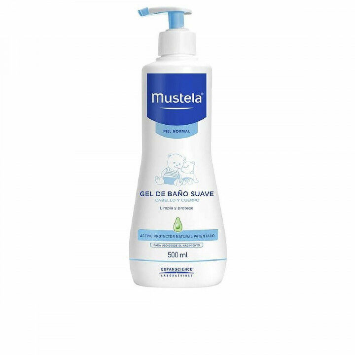 Gel de Baño Mustela SC8703561 500 ml Suave