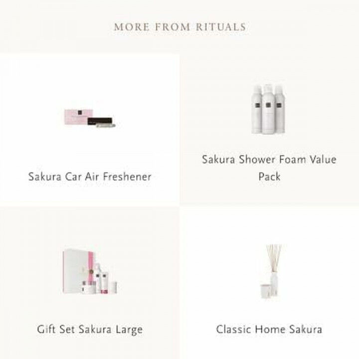 Recharges Pour Diffuseur Rituals THE RITUAL OF SAKURA 3 g