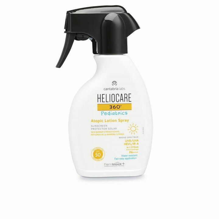 Protezione Solare Per Bambini Heliocare Pediatrics Spf 50 250 ml Pelle Atopica