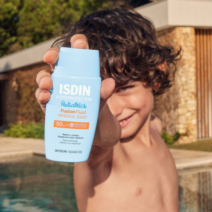 Protezione Solare Per Bambini Isdin 	FOTOPROTECTOR BABY Spf 50+ 50 ml
