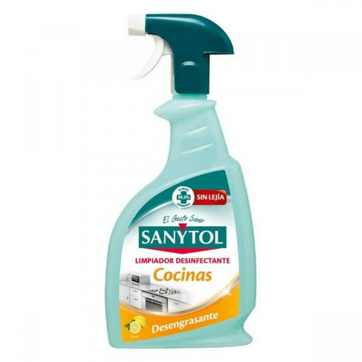 Schoonmaakster Sanytol Sanytol Ontvetter 750 ml