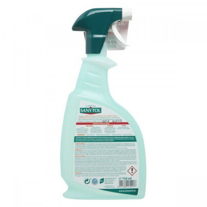 Schoonmaakster Sanytol Sanytol Ontvetter 750 ml