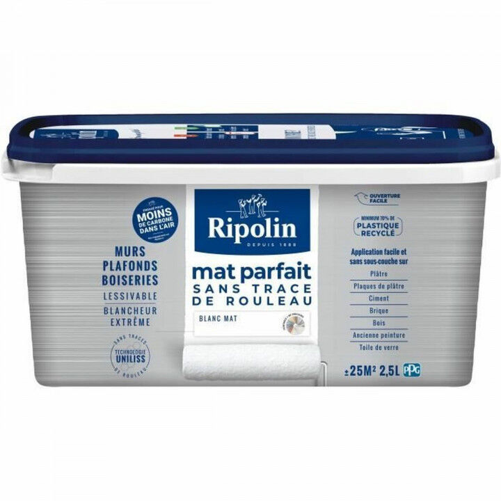 Pintura de Imprimación Ripolin Blanco Mate 2,5 L