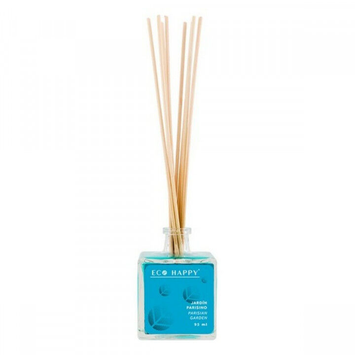 Bastoncini Profumati Mikado Jardín Parisino Eco Happy S0584074 (95 ml)