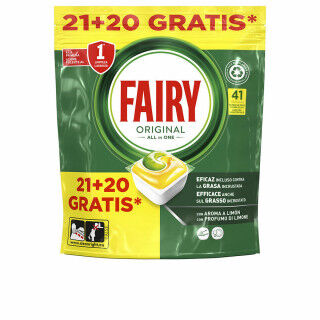 Vaatwastabletten Fairy FAIRY TODO EN 1 LIMON