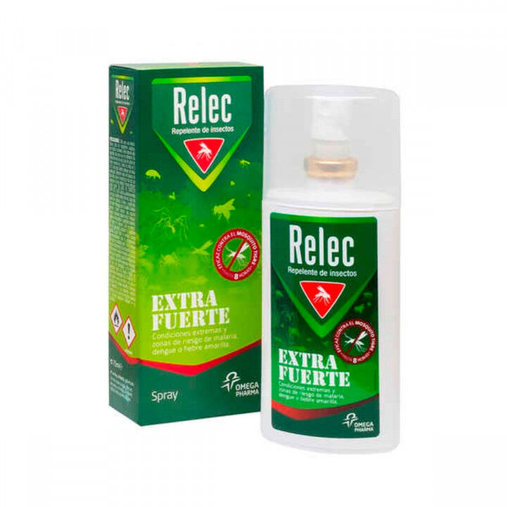 Répulsif anti-moustiques en Spray Relec Relec 75 ml