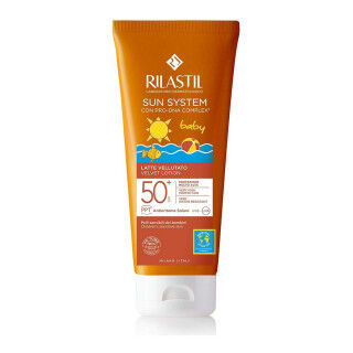 Lait Solaire pour Enfants Rilastil Sun System Baby Spf 50+ 200 ml
