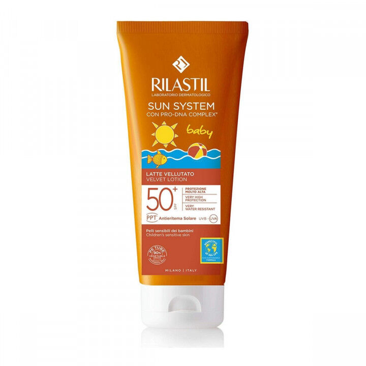Leche Solar Infantil Rilastil Sun System Baby Spf 50+ 200 ml