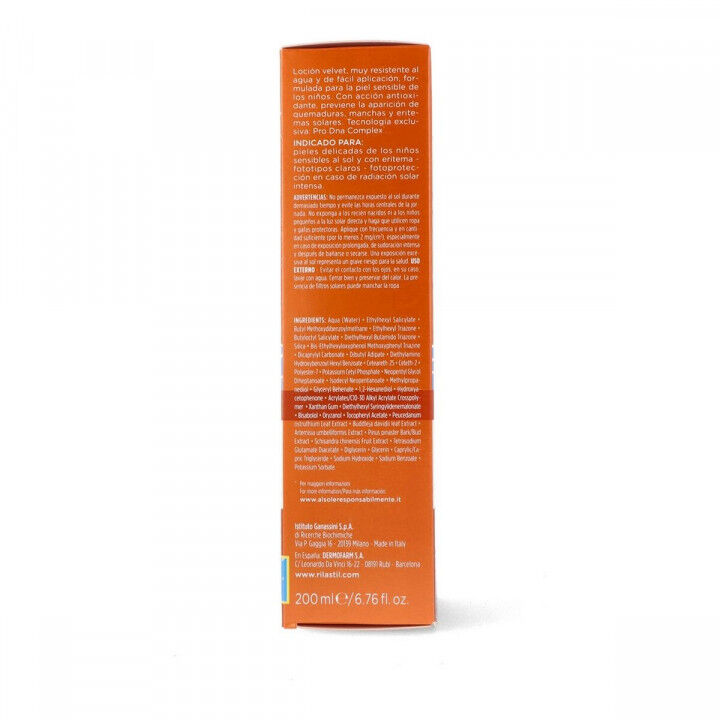 Sun Milk for Children Rilastil Sun System Baby Spf 50+ 200 ml