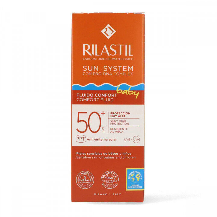 Protecteur Solaire pour enfant Rilastil Sun System Baby Spf 50+ 50 ml Bébé