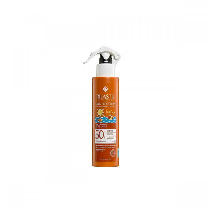 Protector Solar para Niños en Spray Rilastil Sun System Baby Spf 50+ 200 ml