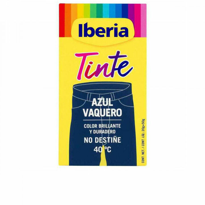 Tinte para Ropa Tintes Iberia   Azul 70 g