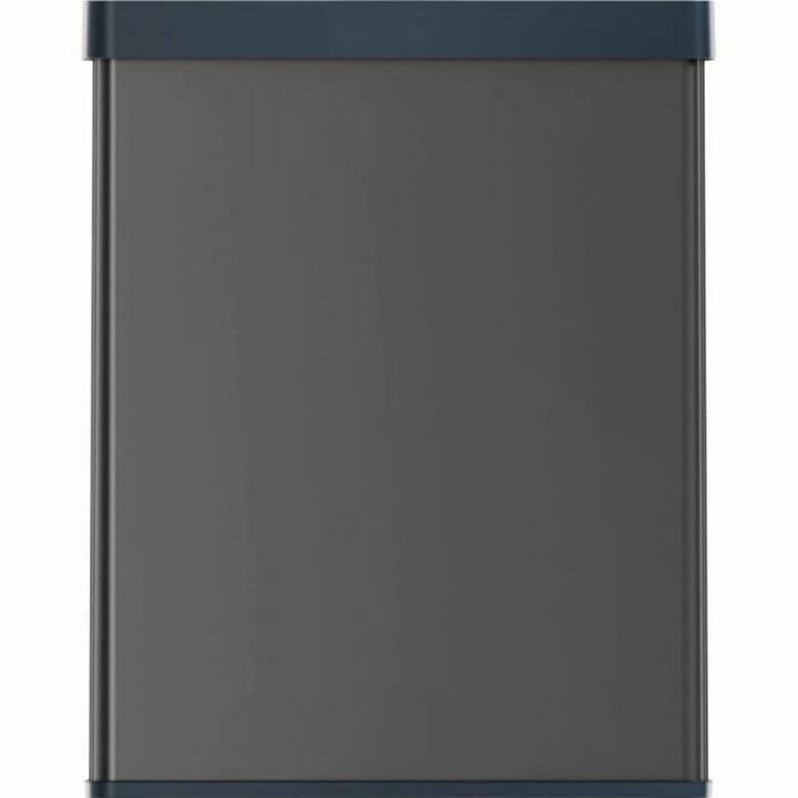 Cubo de Basura para Reciclaje Curver VERTO Gris 54 L Plástico