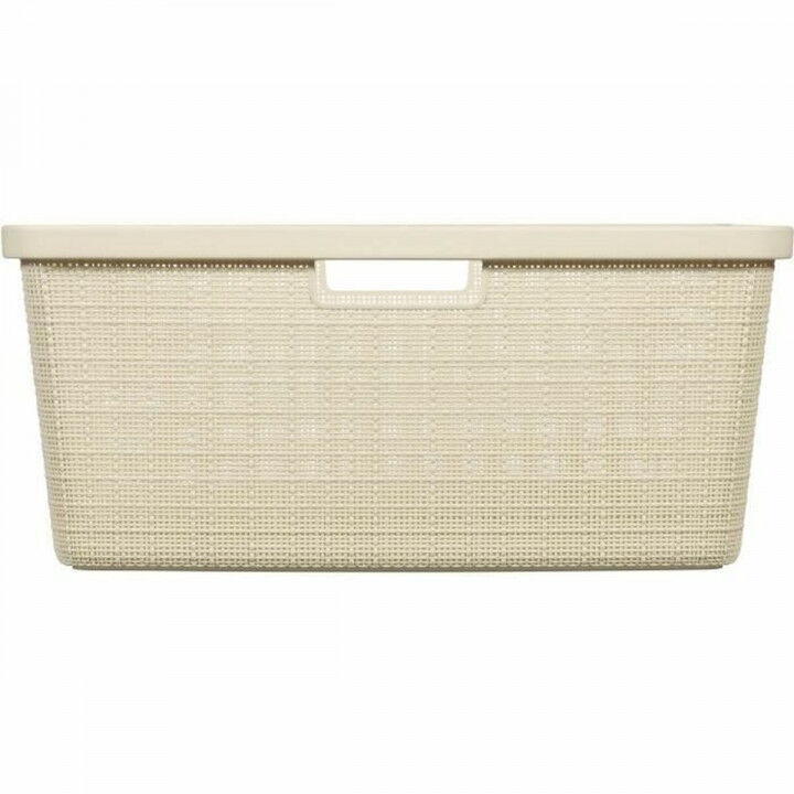 Wasmand Curver Yute Wit Plastic 45 L