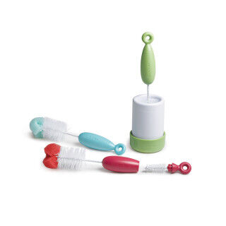 Schoonmaakborstel voor fles en speen Suavinex