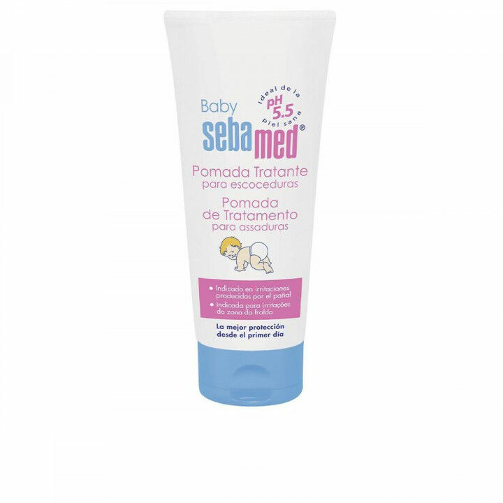 Protective Nappy Cream Sebamed Baby 100 ml Baby Ointment