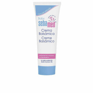 Crème voor Dagelijkse Zorg voor Verschoongebied Sebamed Baby 50 ml Baby Balsem