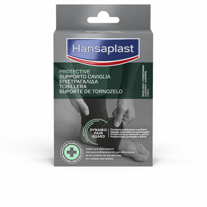 Enkelband Hansaplast Dynamic Pain Guard Zwart