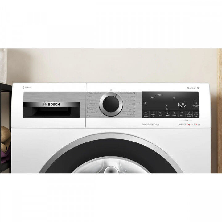 Washer - Dryer BOSCH WNG244A0ES 1400 rpm 10 kg 9 kg 6 Kg