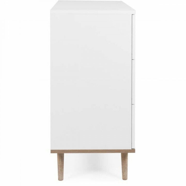 Cajonera Scandinavian Blanco 79,8 x 40 x 86,5 cm