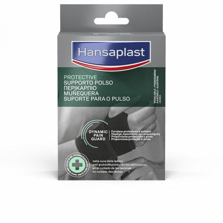 Bracelet Hansaplast Dynamic Pain Guard Noir