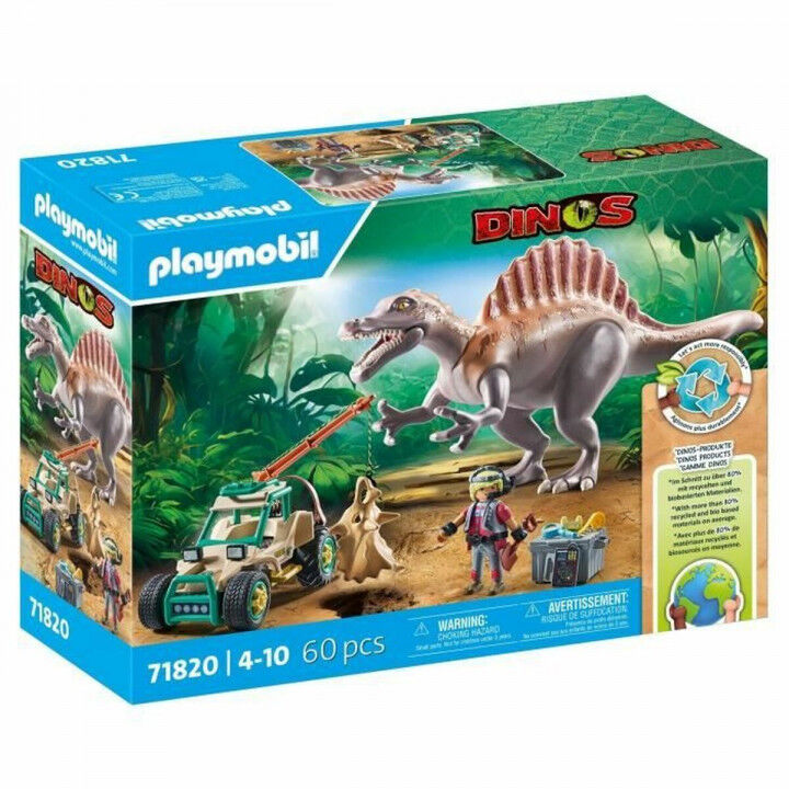 Playset Playmobil 71820 60 Onderdelen