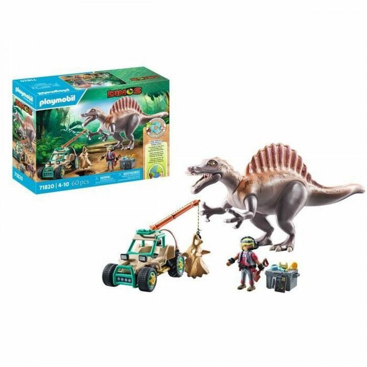 Playset Playmobil 71820 60 Onderdelen