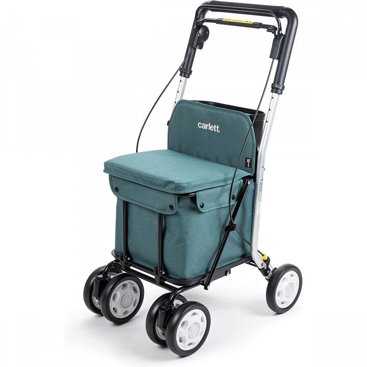 Carrello Carlett COMFORT PINE Verde 45 L