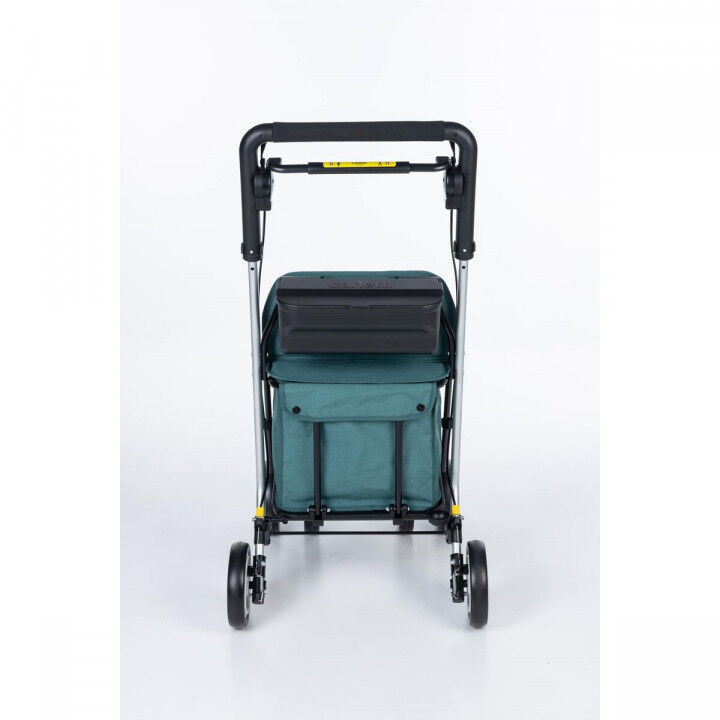 Panier à Courses Carlett COMFORT PINE Vert 45 L