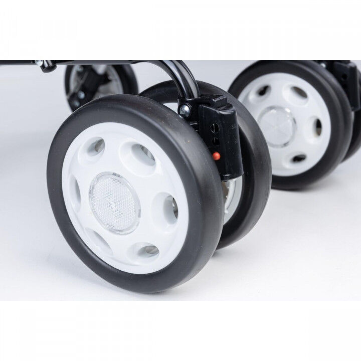 Shopping cart Carlett COMFORT PINE Green 45 L