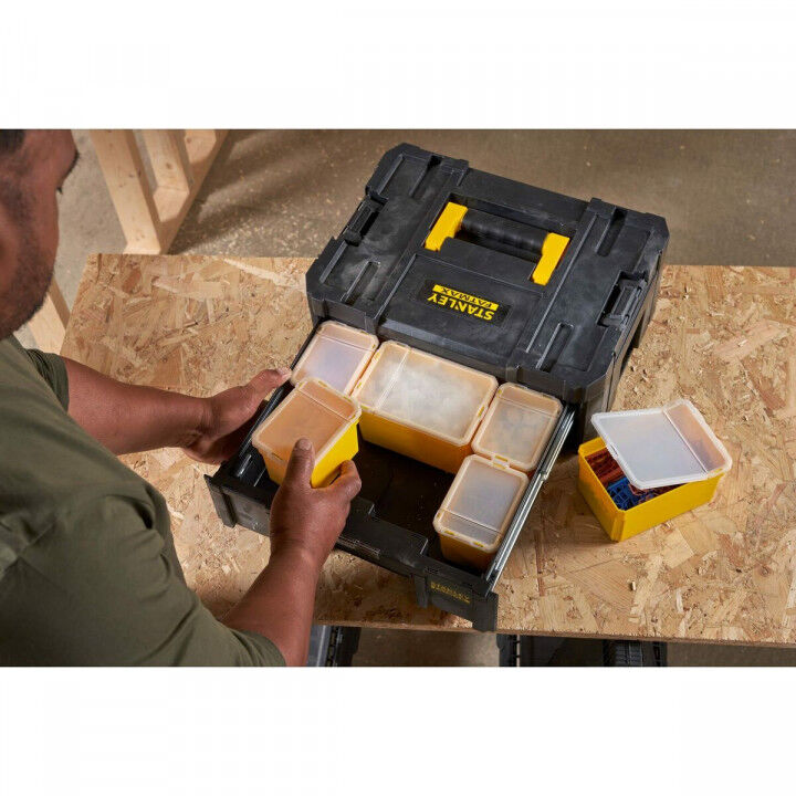 Toolbox Stanley polypropylene Plastic 1 Compartment