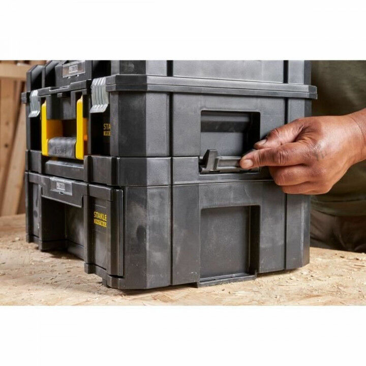 Toolbox Stanley polypropylene Plastic 1 Compartment