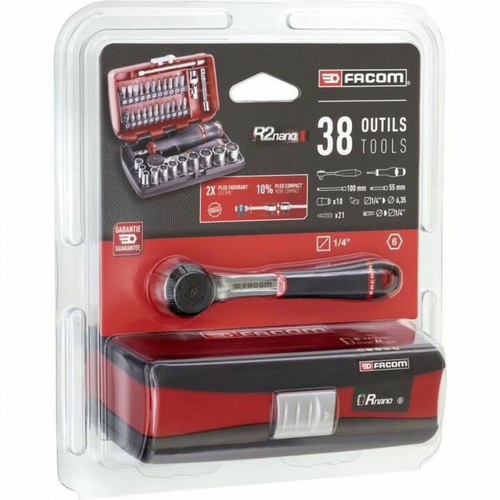 Set de llaves y puntas Facom R2NANO