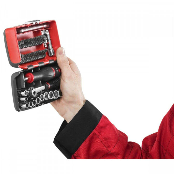 Steeksleutels- en bitset Facom R2NANO