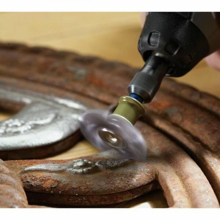 Mandrino per disco di lucidatura Dremel Speedclic